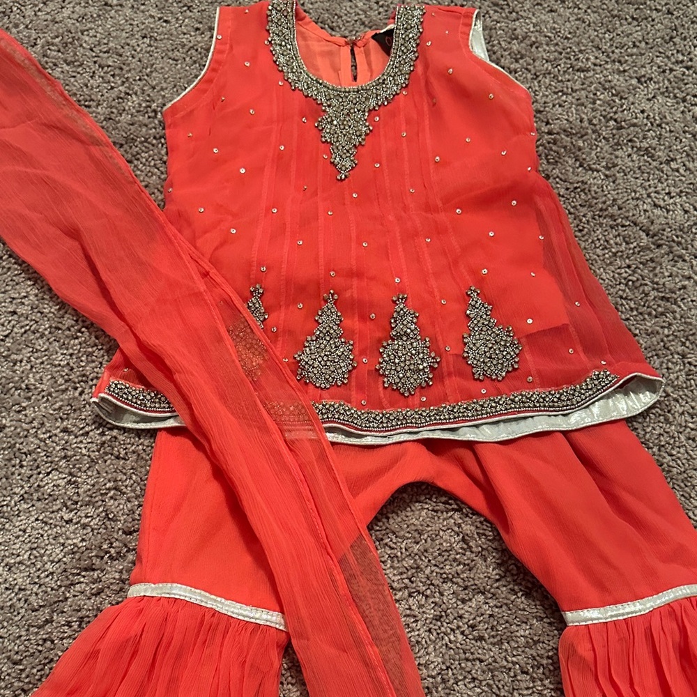 Kids gharara for Eid and Ramadan